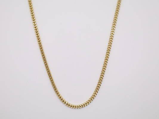 15.7g, 22in, 3mm Wheat Chain