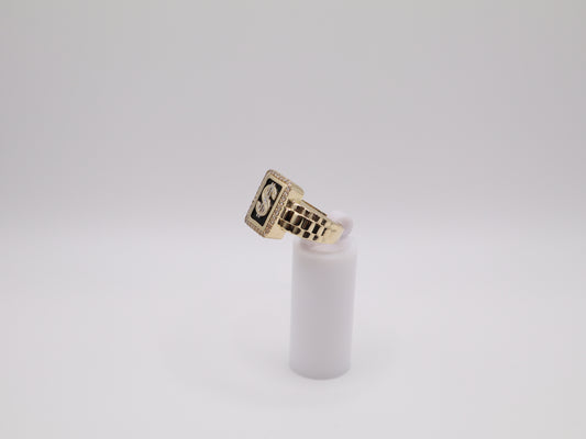 7.5g Size 12, 4.46mm Money Sign Ring