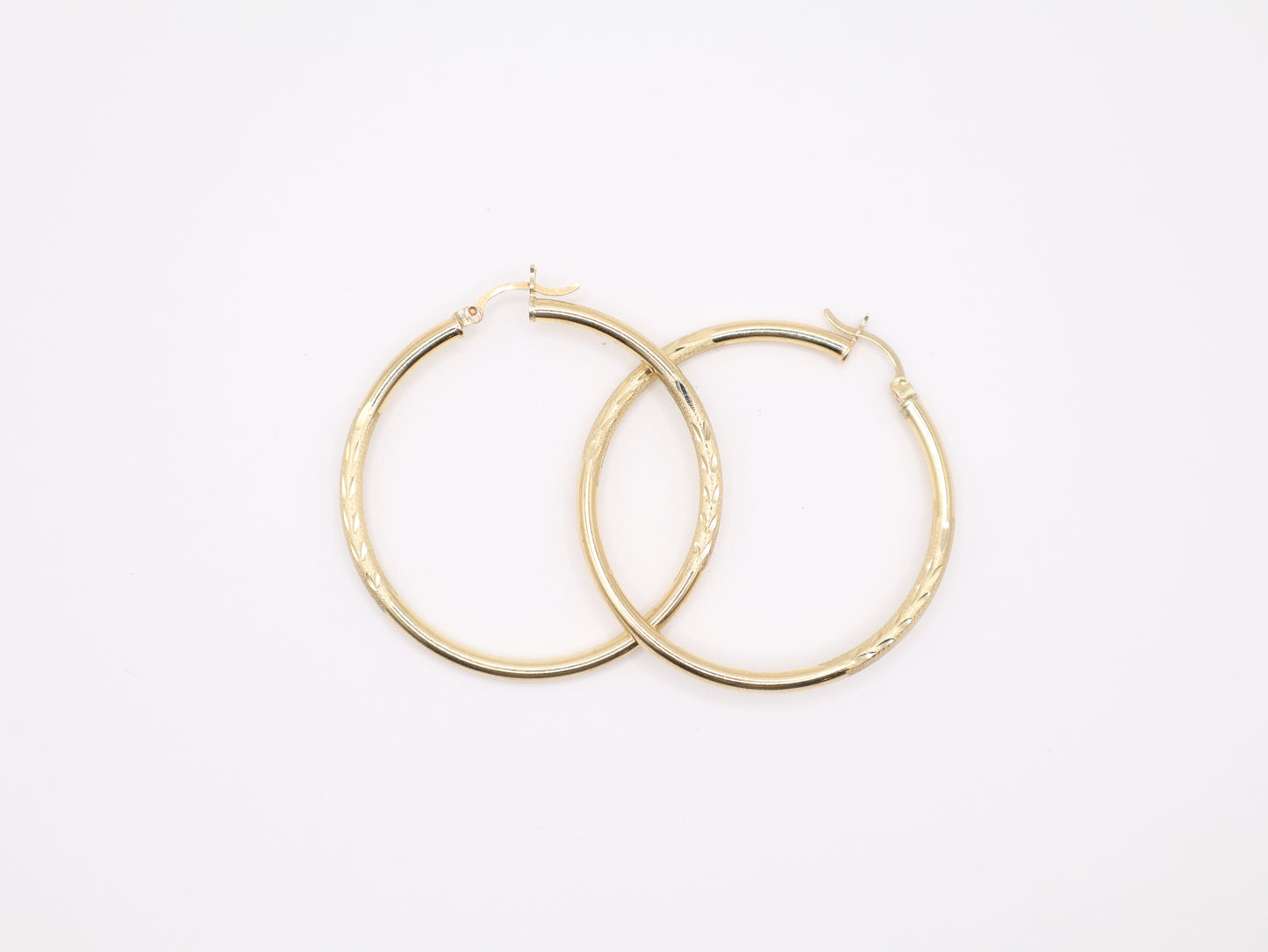 1.75" Hoop Earring