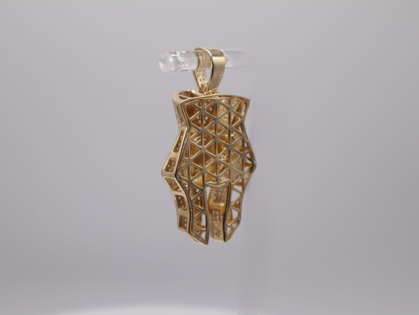 14.9g 1.375in, 1.23mm Egyptian Pharaoh Charm
