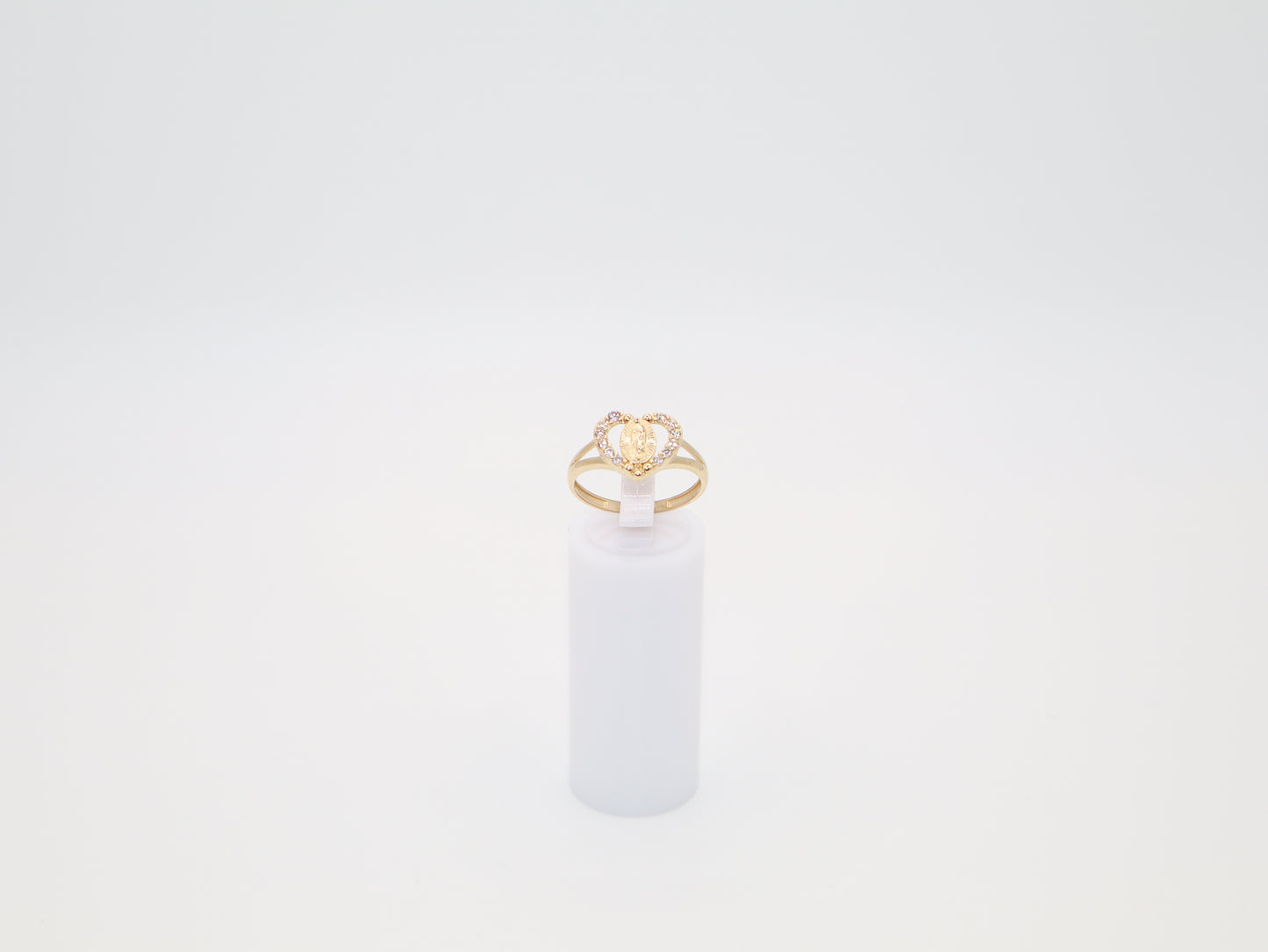 2g Size 7.75, 2.02mm Religious Ring