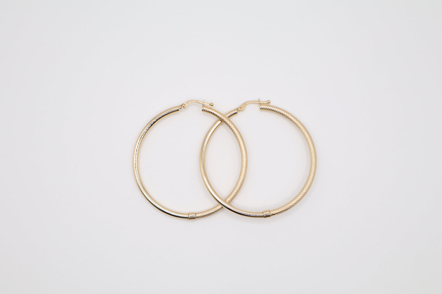 1.3" Hoop Earring