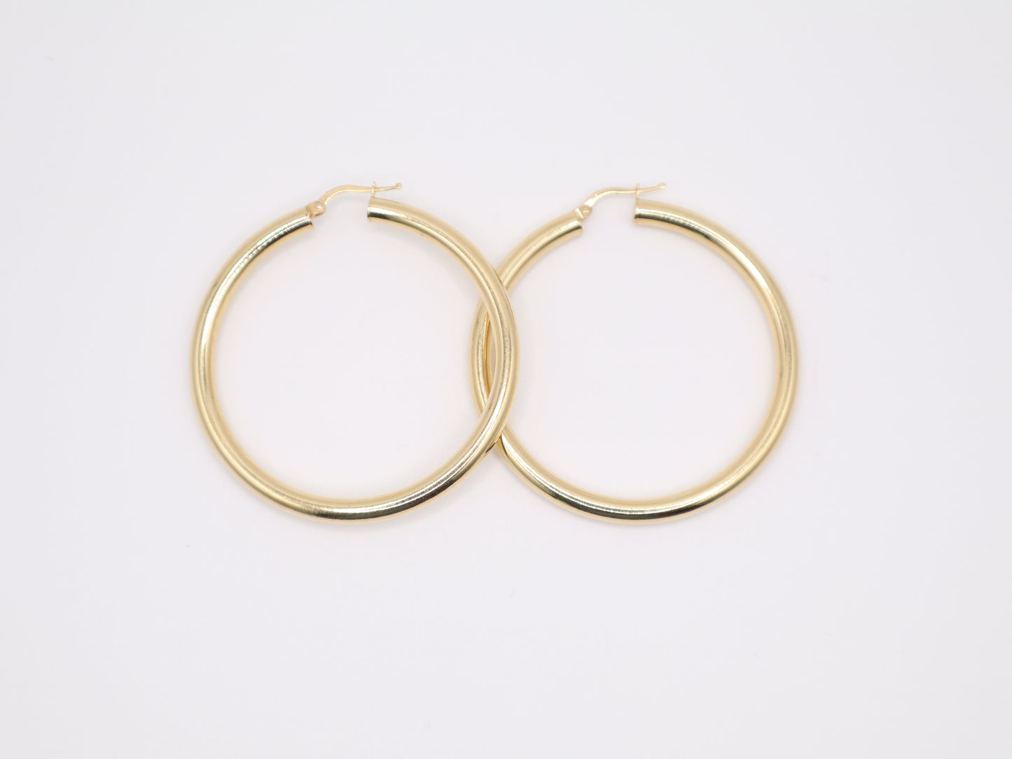 2" 4.05mm Hoop Earings