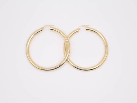 2" 4.05mm Hoop Earings