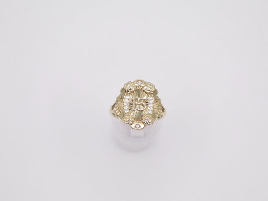 Size 8, 1.4mm Quinceañera Ring