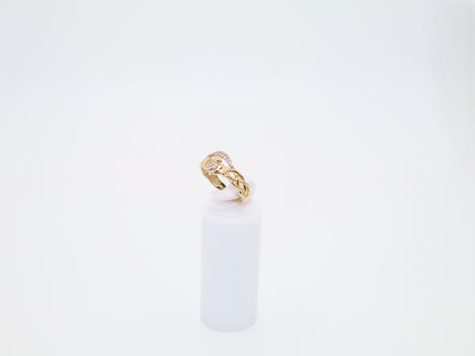 2.5g Size 6.5, 3.09mm Heart Ring