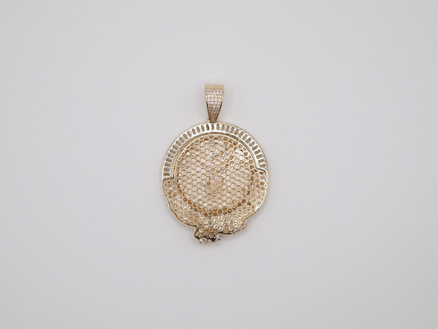18.6g 2.25in, 38mm Mini Centenario Replica Pendant