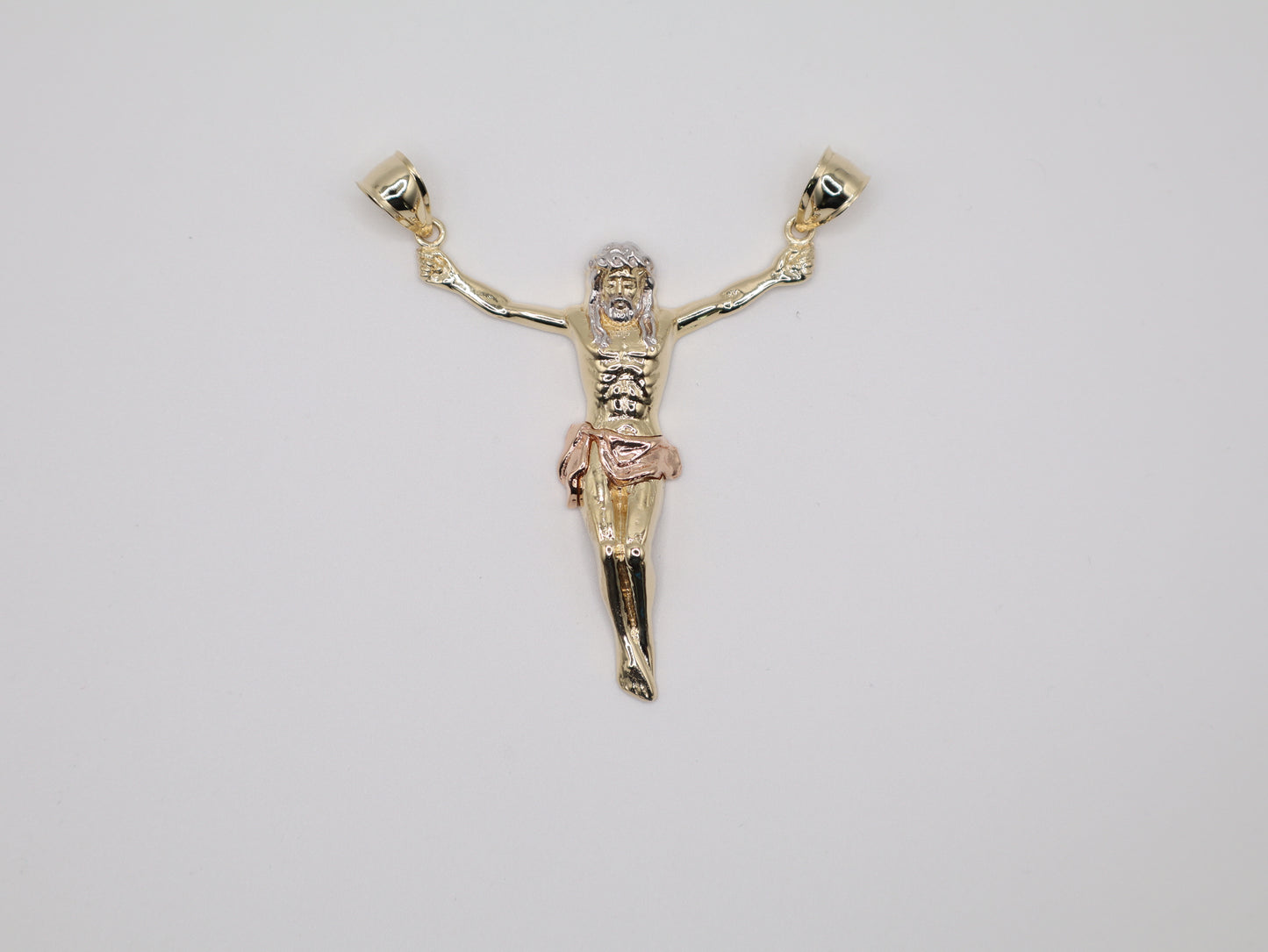 13.5g 2.12in, 48mm Tri-Color Jesus Christ Pendant