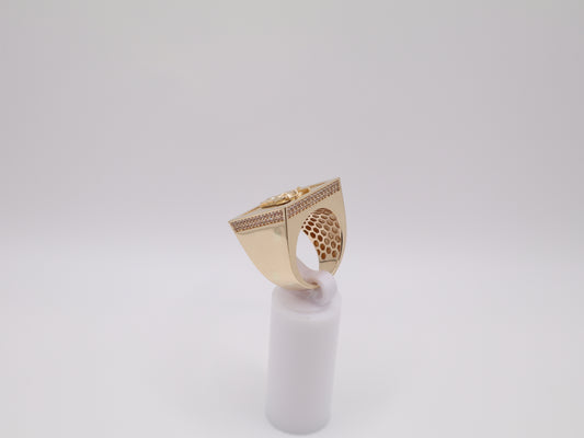 2g Size 7.25, 1.78mm Saint Jude Ring