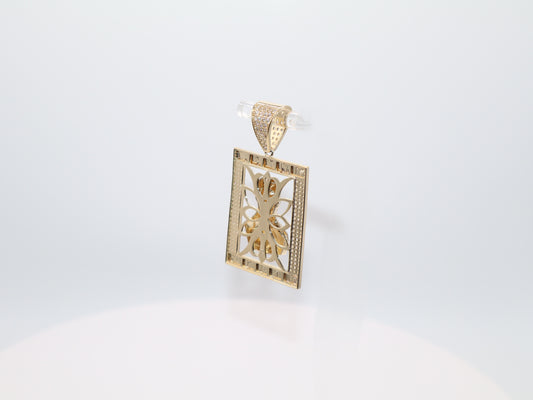11.8g 1.875in, 3.6mm Malverde Charm