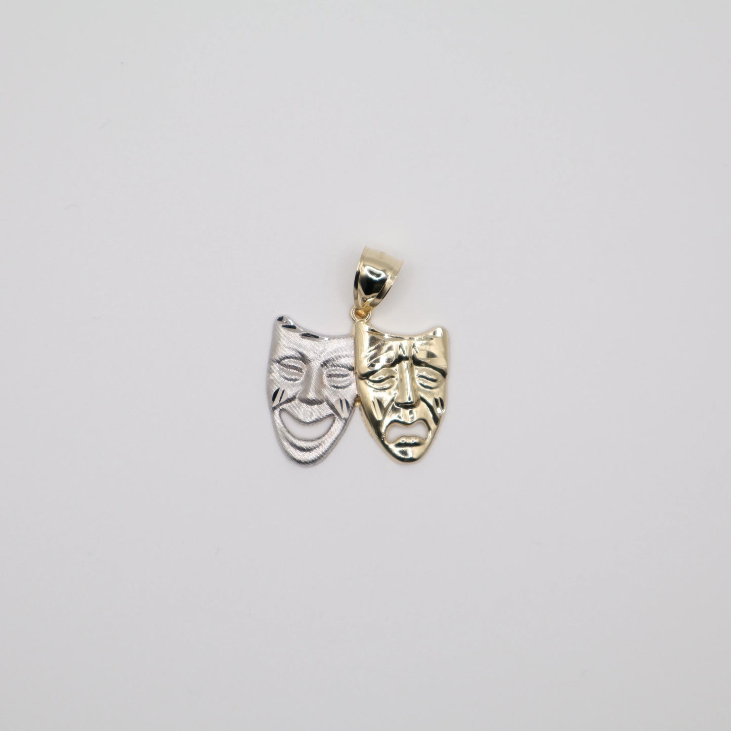 White-Gold Two-face Charm