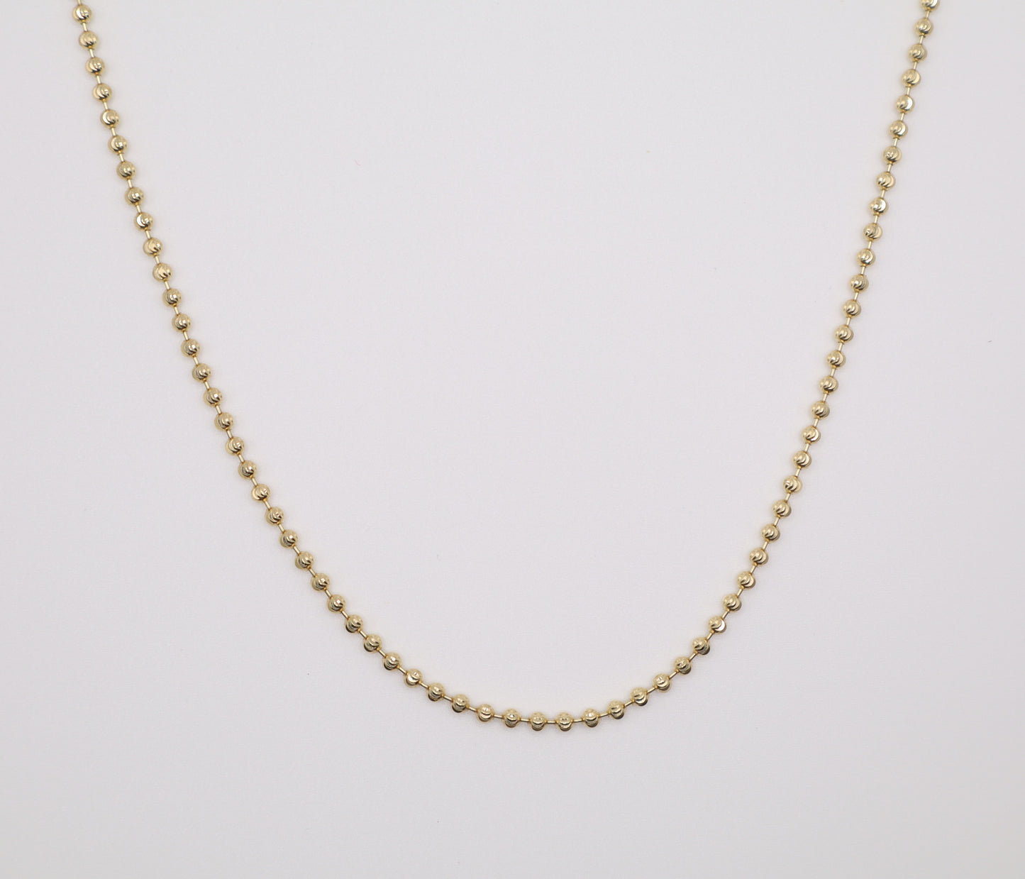 24" 2.49mm Bead Necklace