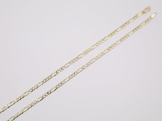 8.9g 24in, 3.21mm Figaro Chain