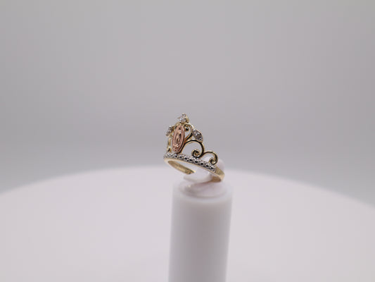 3.6g Size 7.25, 2.2mm Virgin Mary Ring