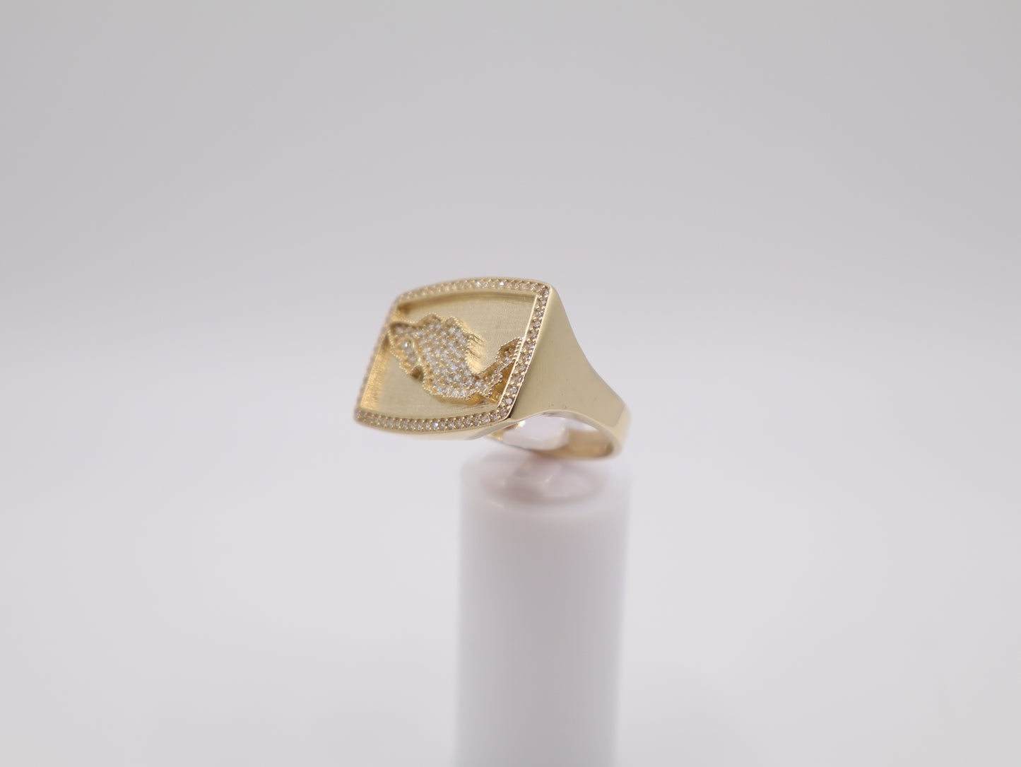 Size 8, 11mm Mexican Ring