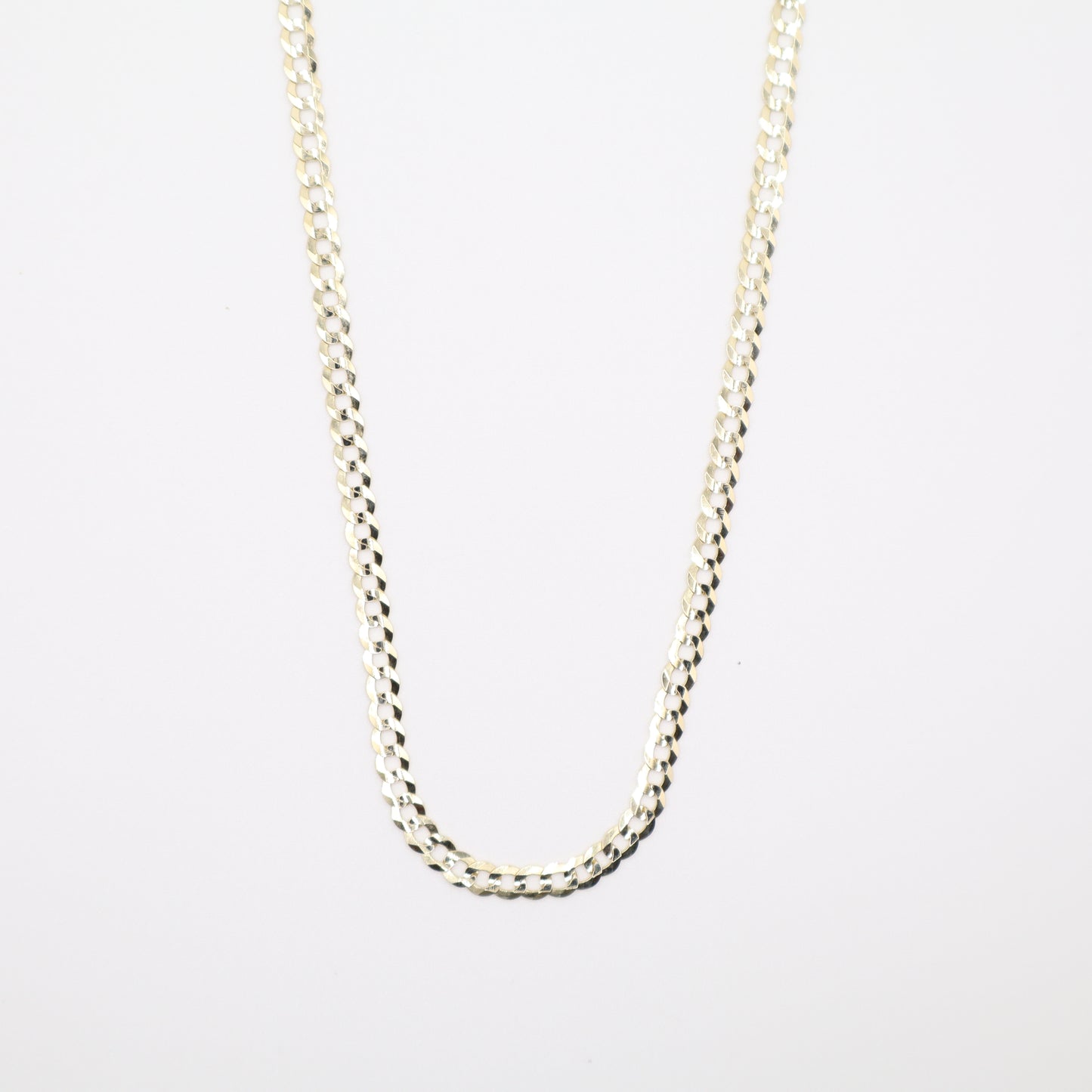 20" 3.7mm Cuban Necklace