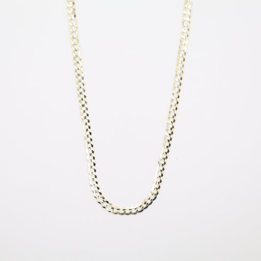 20" 3.7mm Cuban Necklace