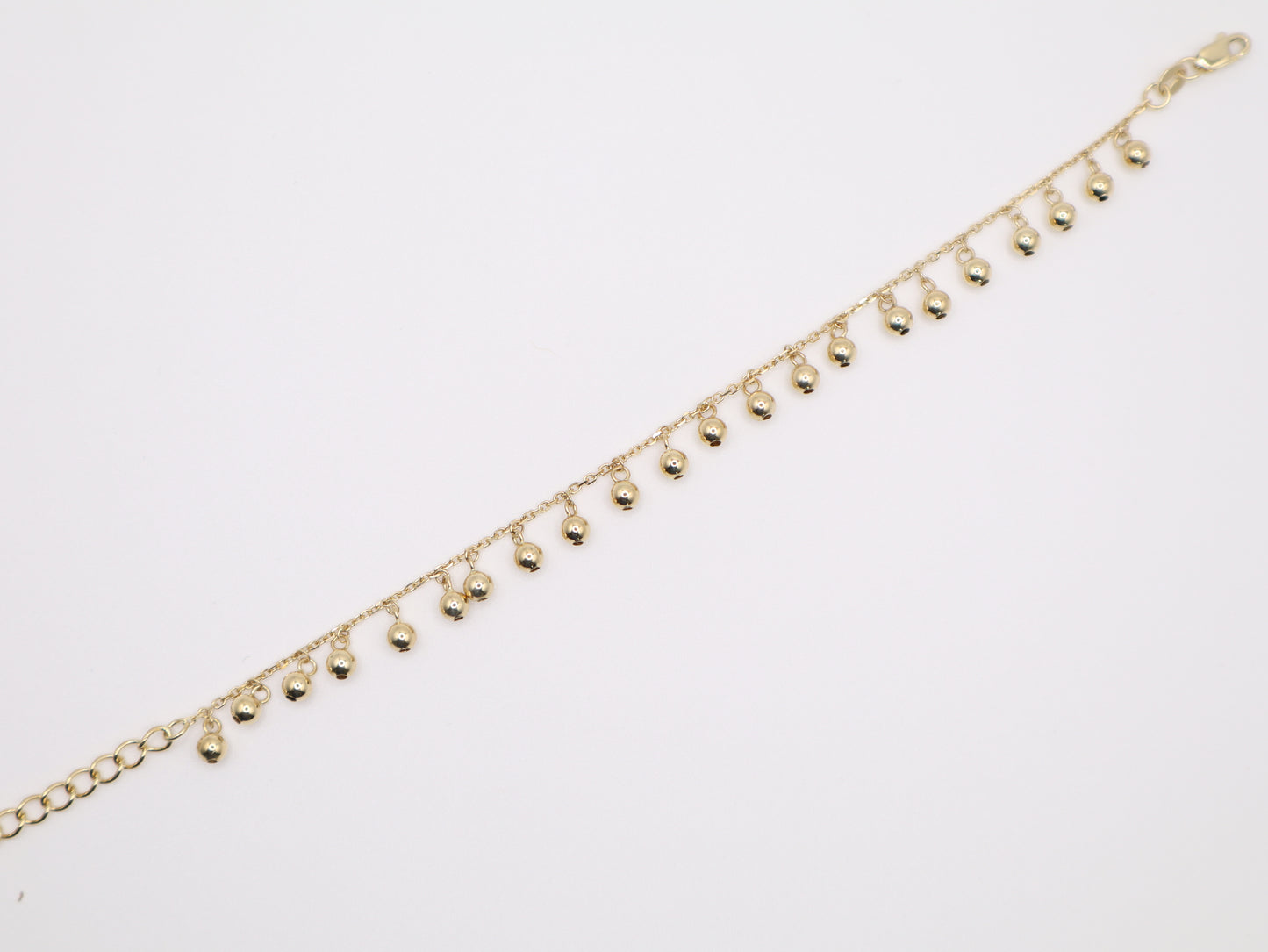 6" Bead Charm Bracelet