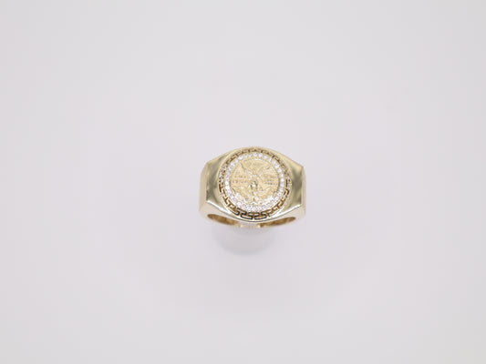 Size 13 7.8mm Centario Ring