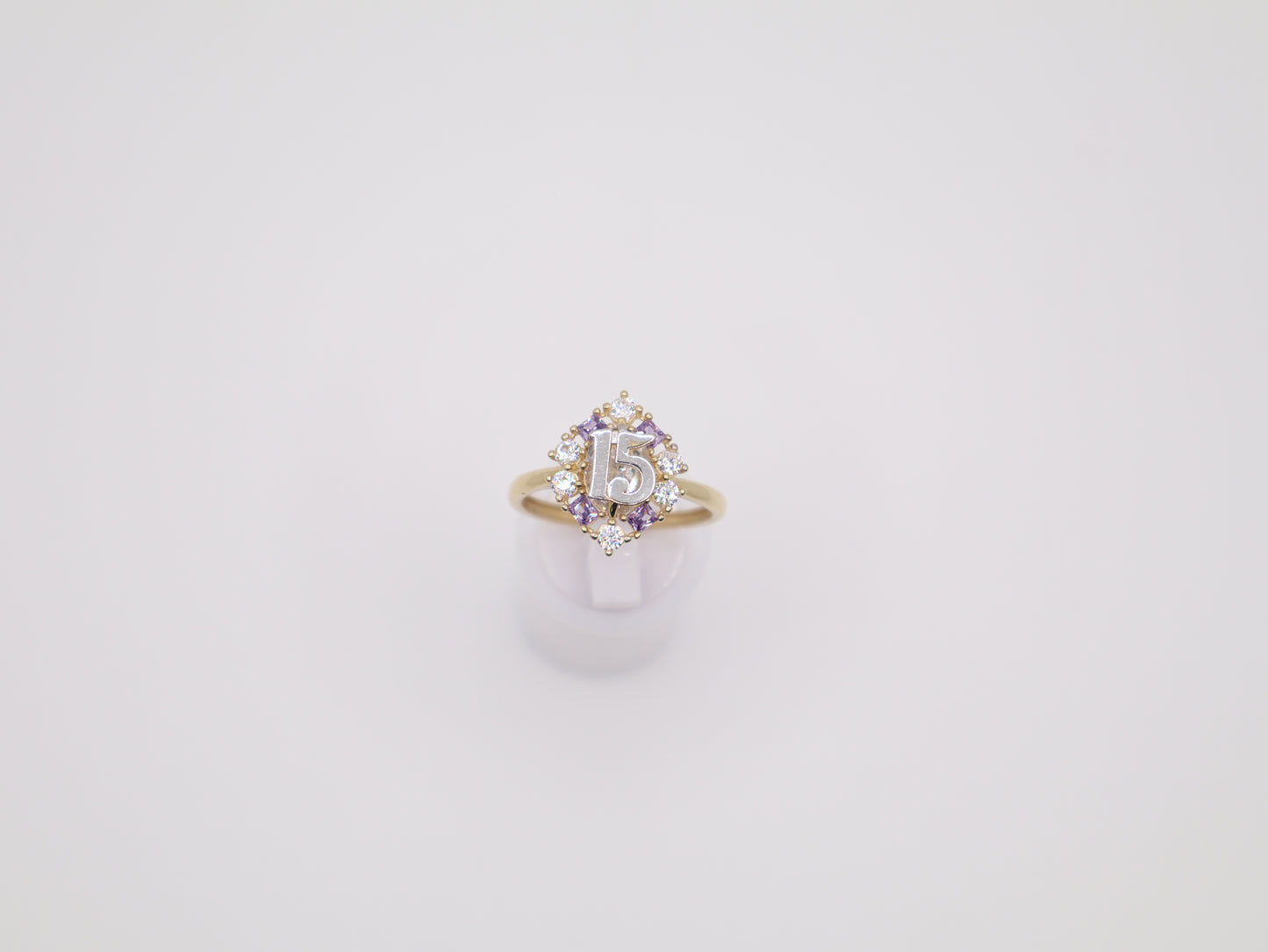 8.5 Size, 2mm, Quinceañera Ring