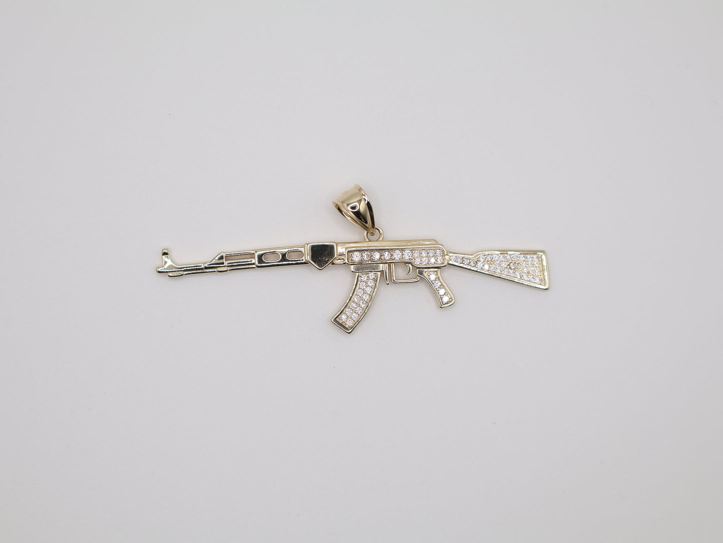 8.3g 1.25in, 82mm AK-47 Pendant