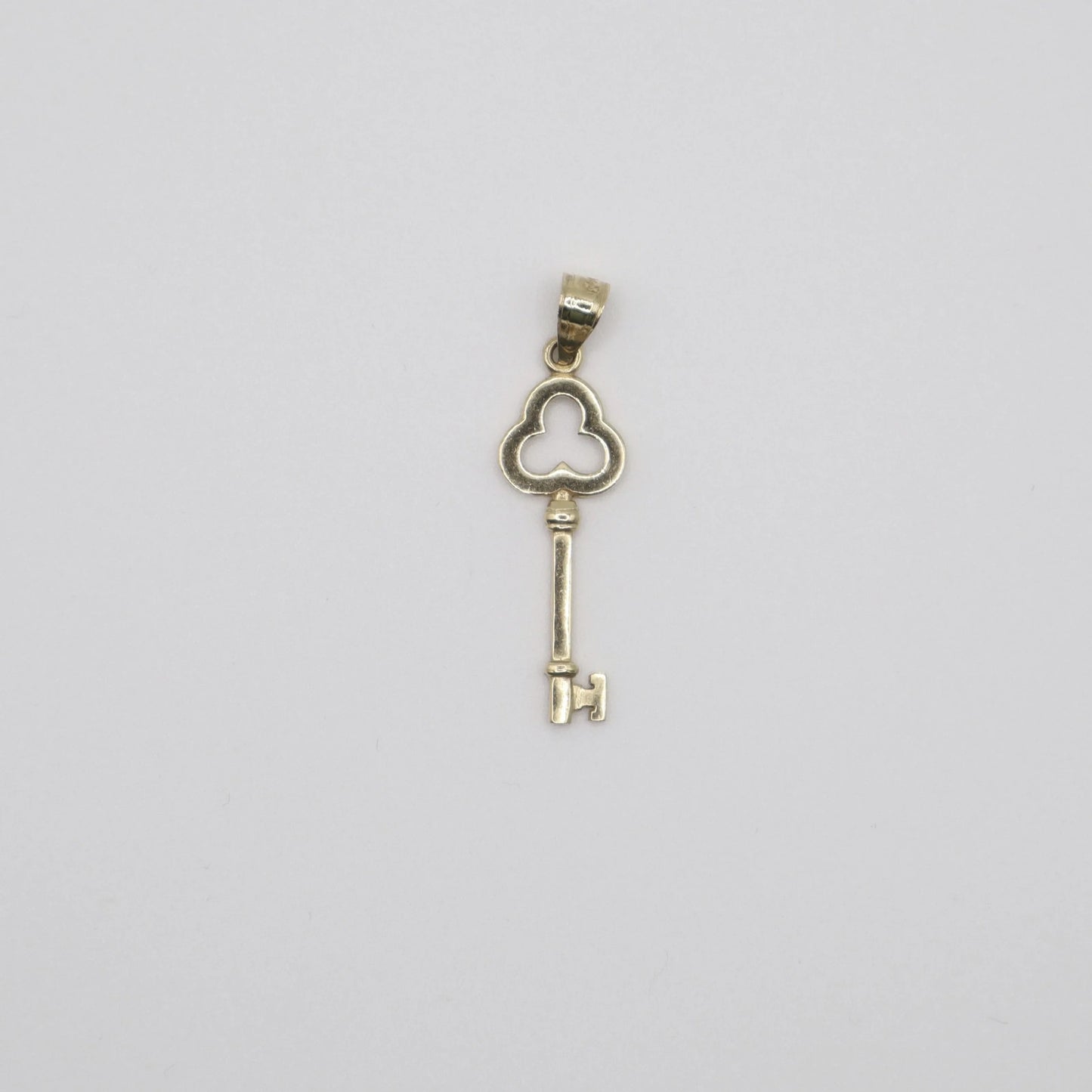 Smooth Key Charm (Small) Charm