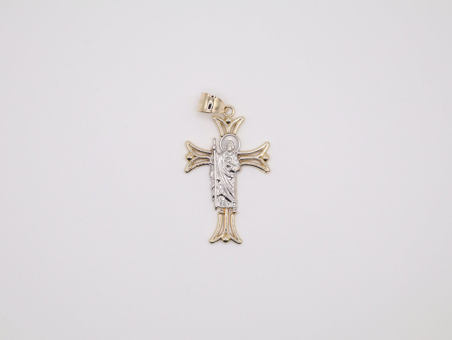 6.6g 2.12in, 28mm Saint Jude Pendant
