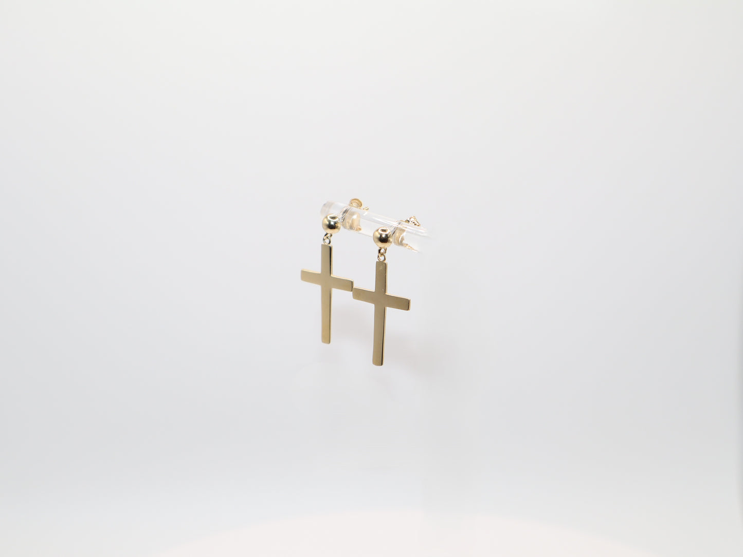 2.6g 1in, Cross Earrings