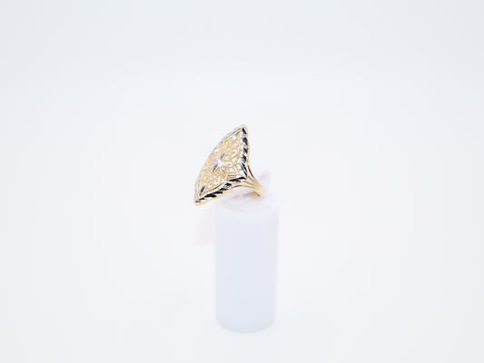3.1g Size 7.5, 2.75mm Contemporary Ring