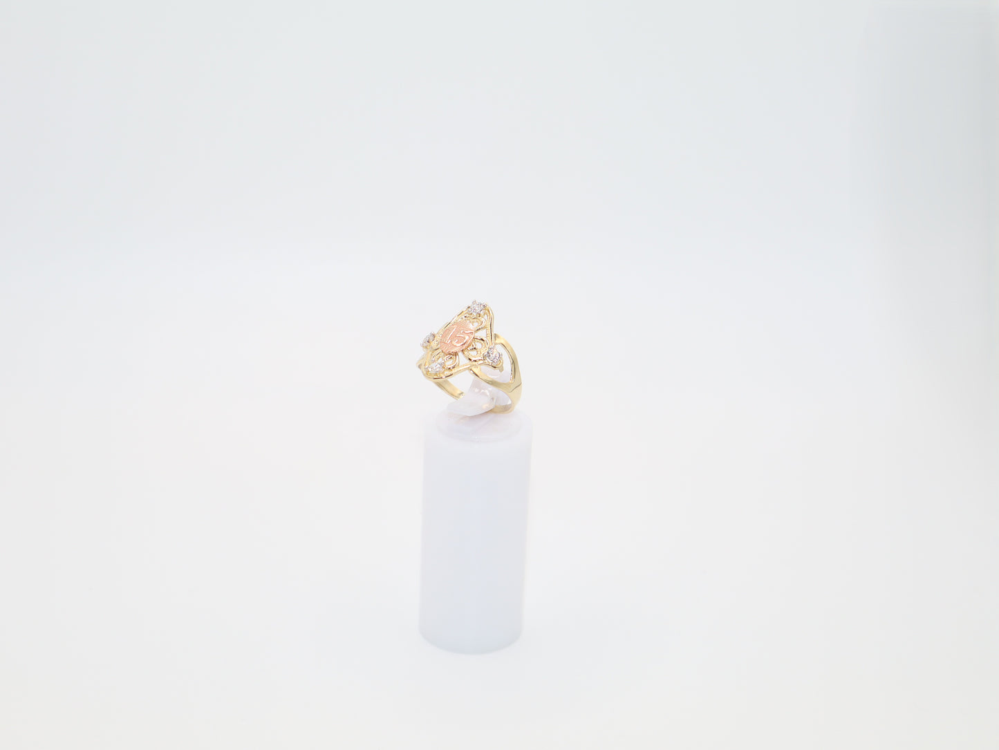 3g Size 7.25, 2.12mm Quinceañera Ring
