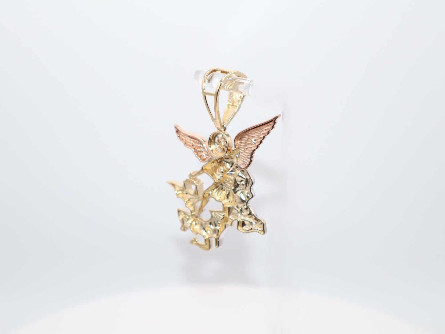 16.9g 2.25in, 1.96mm Archangel Michael Charm