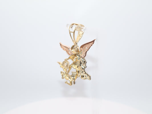 16.9g 2.25in, 1.96mm Archangel Michael Charm