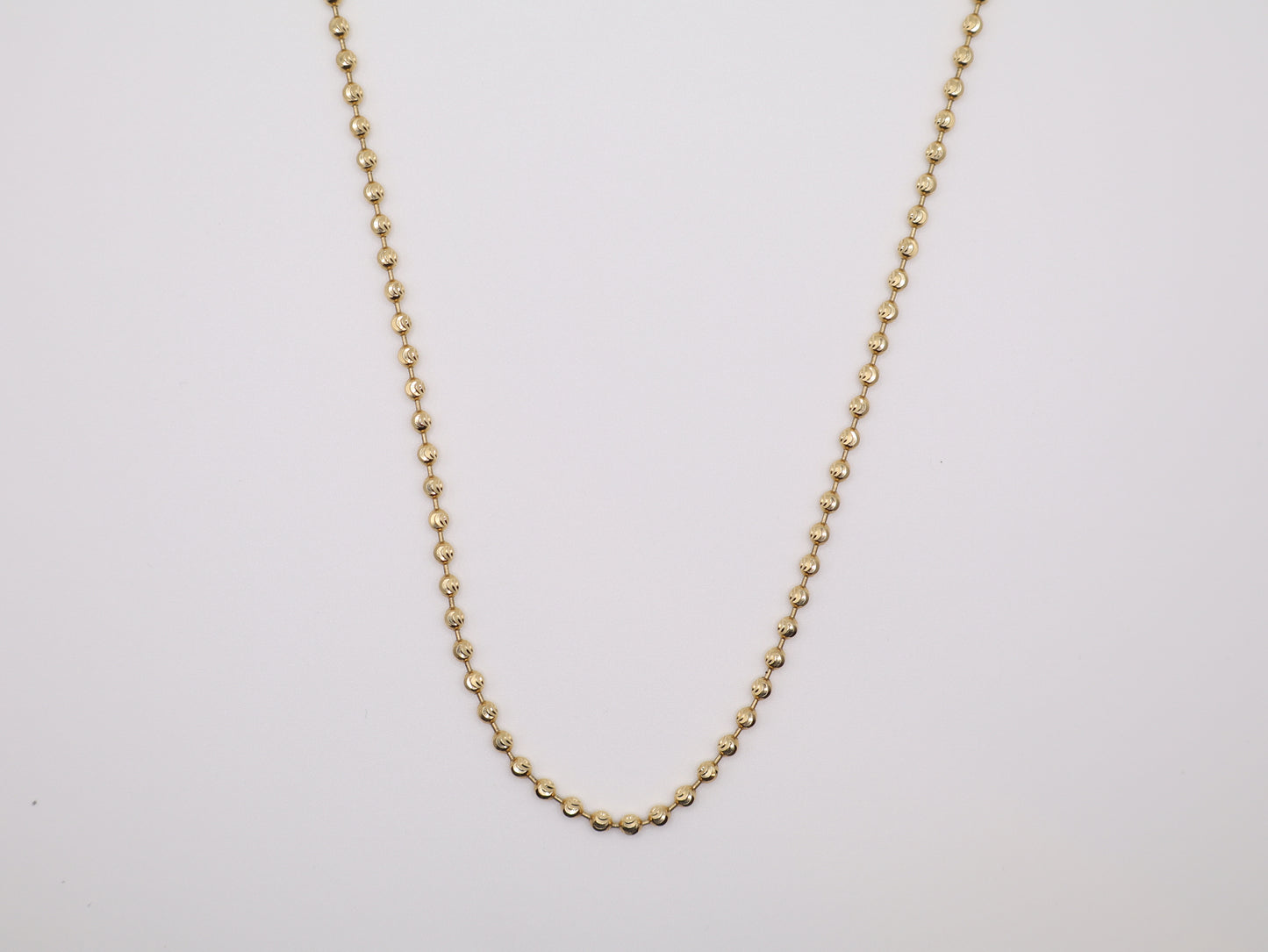 24" 2.9mm Bead Necklace
