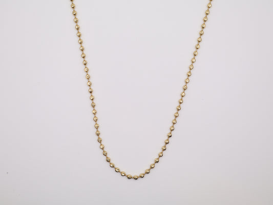 24" 2.9mm Bead Necklace
