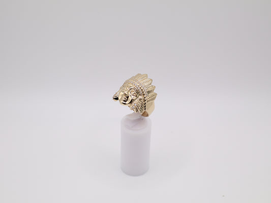 11.5g 12.25 Ring Size 4.94mm Indigenous Leader Ring