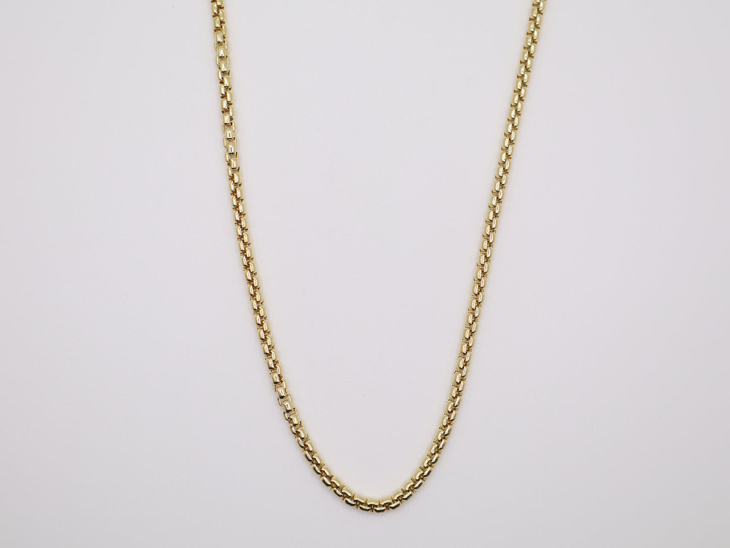 17.1g, 24in, 3.5mm Box Chain