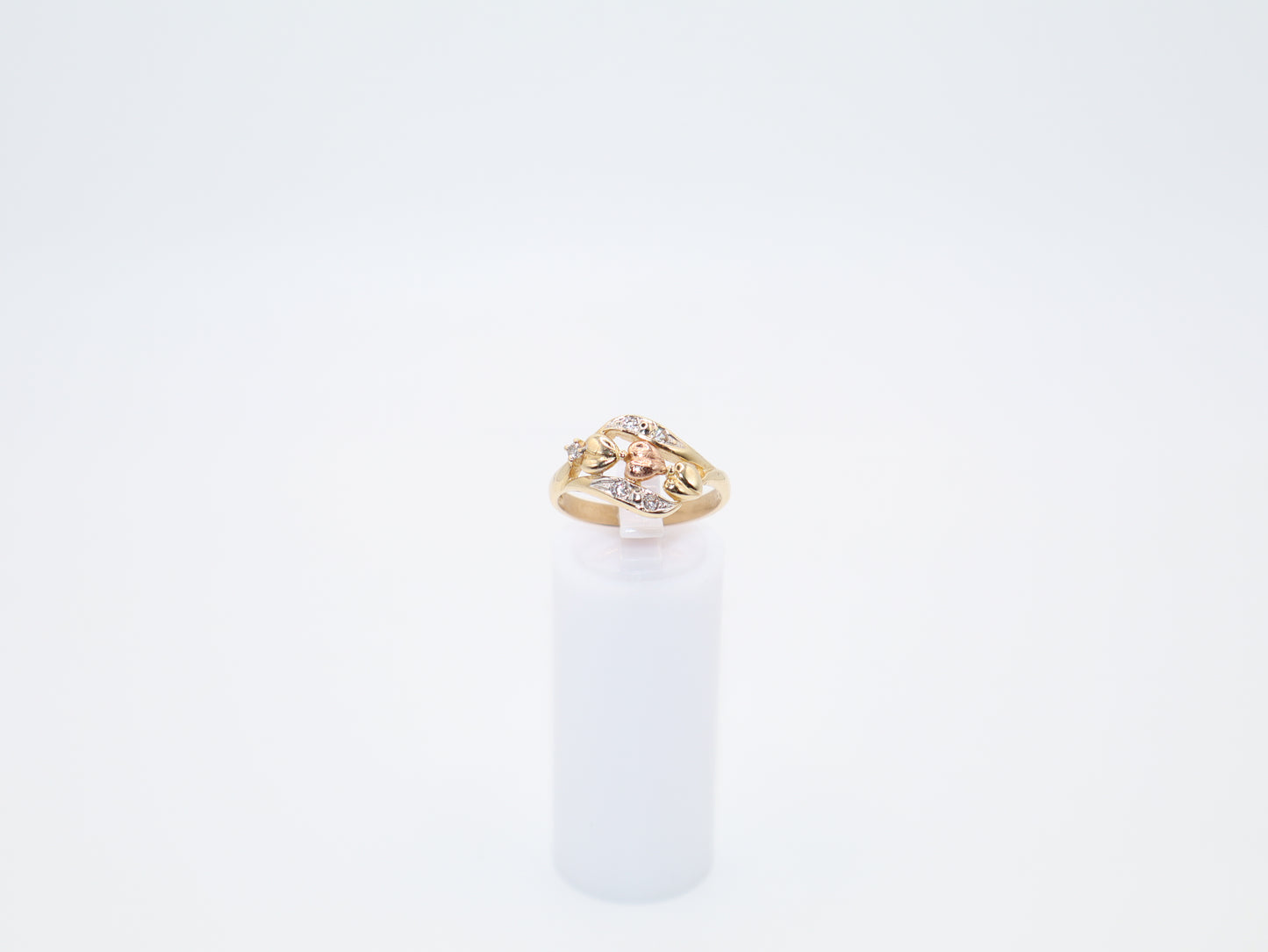 3.3g Size 7.5, 2.63mm Heart Ring