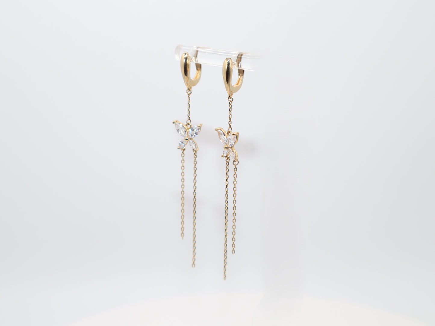 3.2g 2.75in, Butterfly Earrings