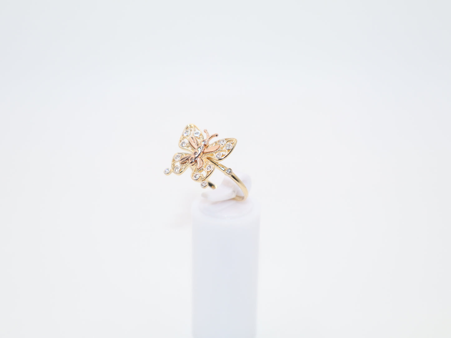 3.6g Size 8, 1.67mm Butterfly Ring