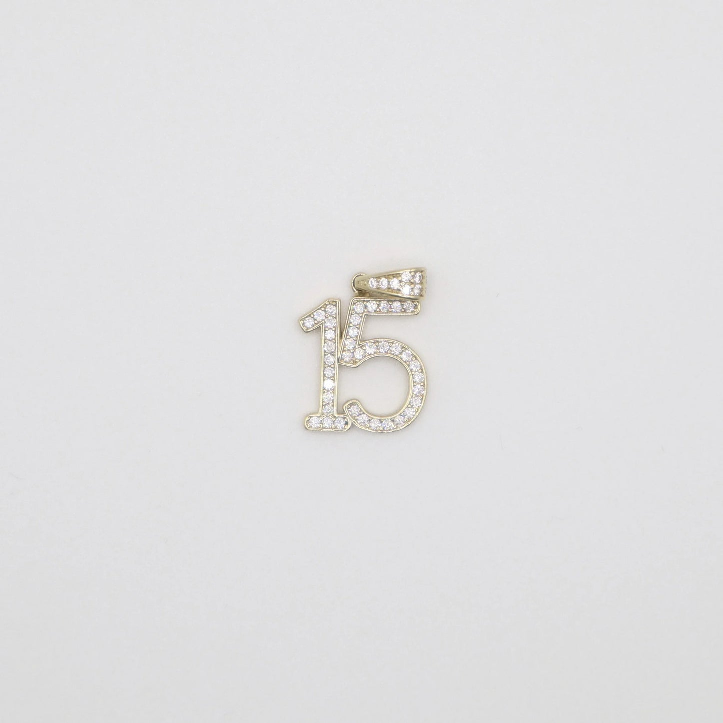 Number 15 Charm