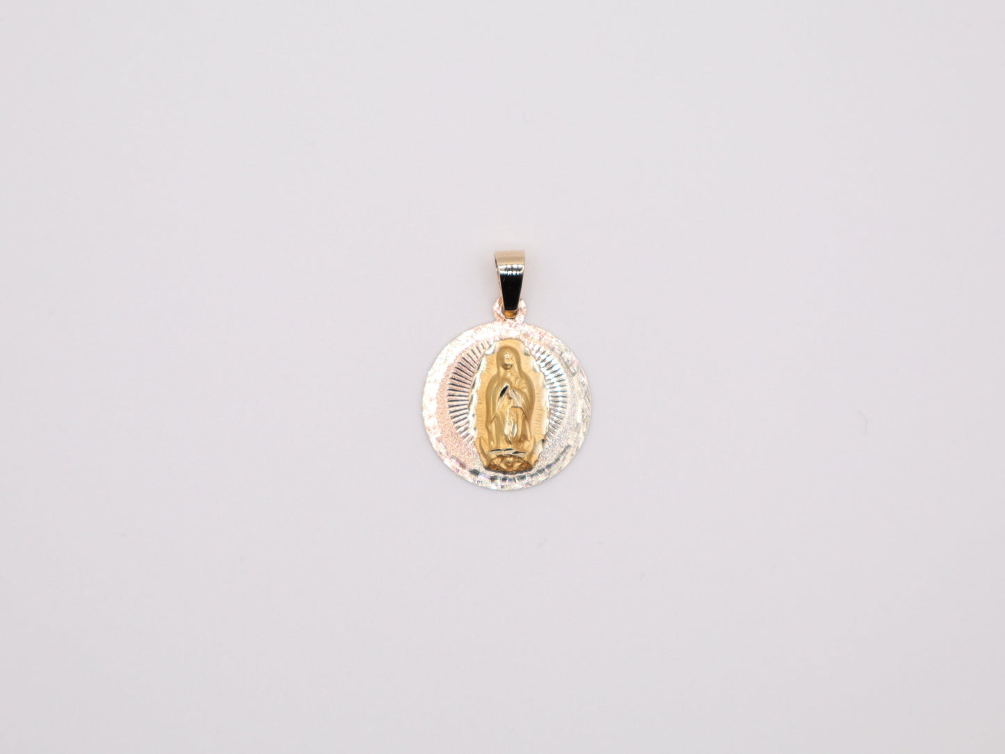 1" 20mm Virgen de Guadalupe Charm