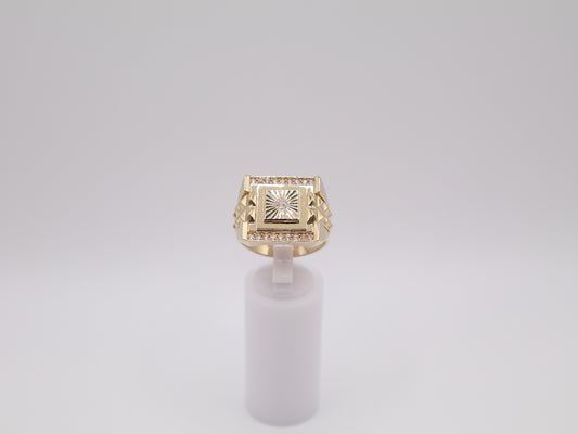 8.3g Size 11, 3.54mm Contemporary Ring