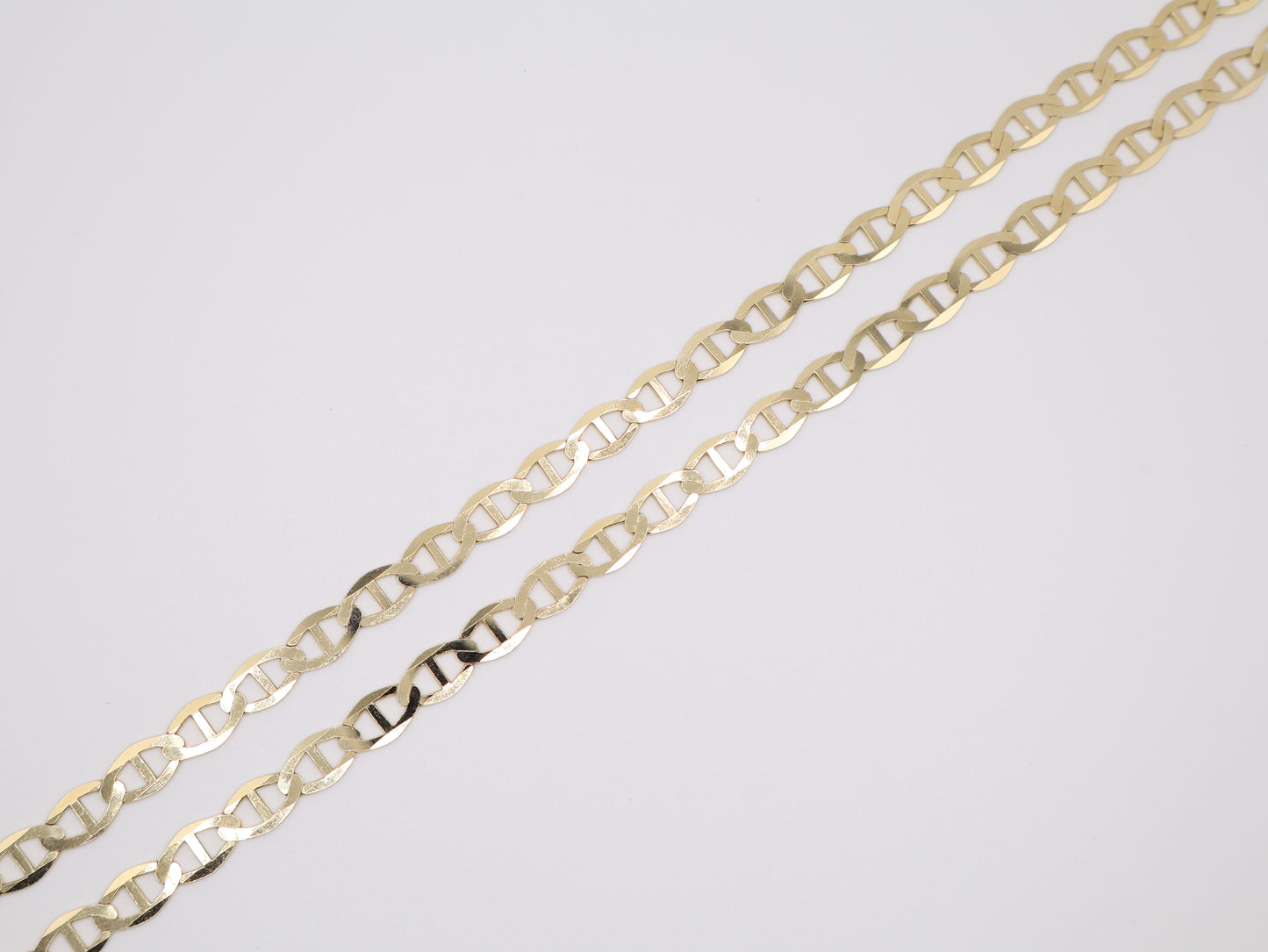 26" 7.29mm Oval Style Necklace