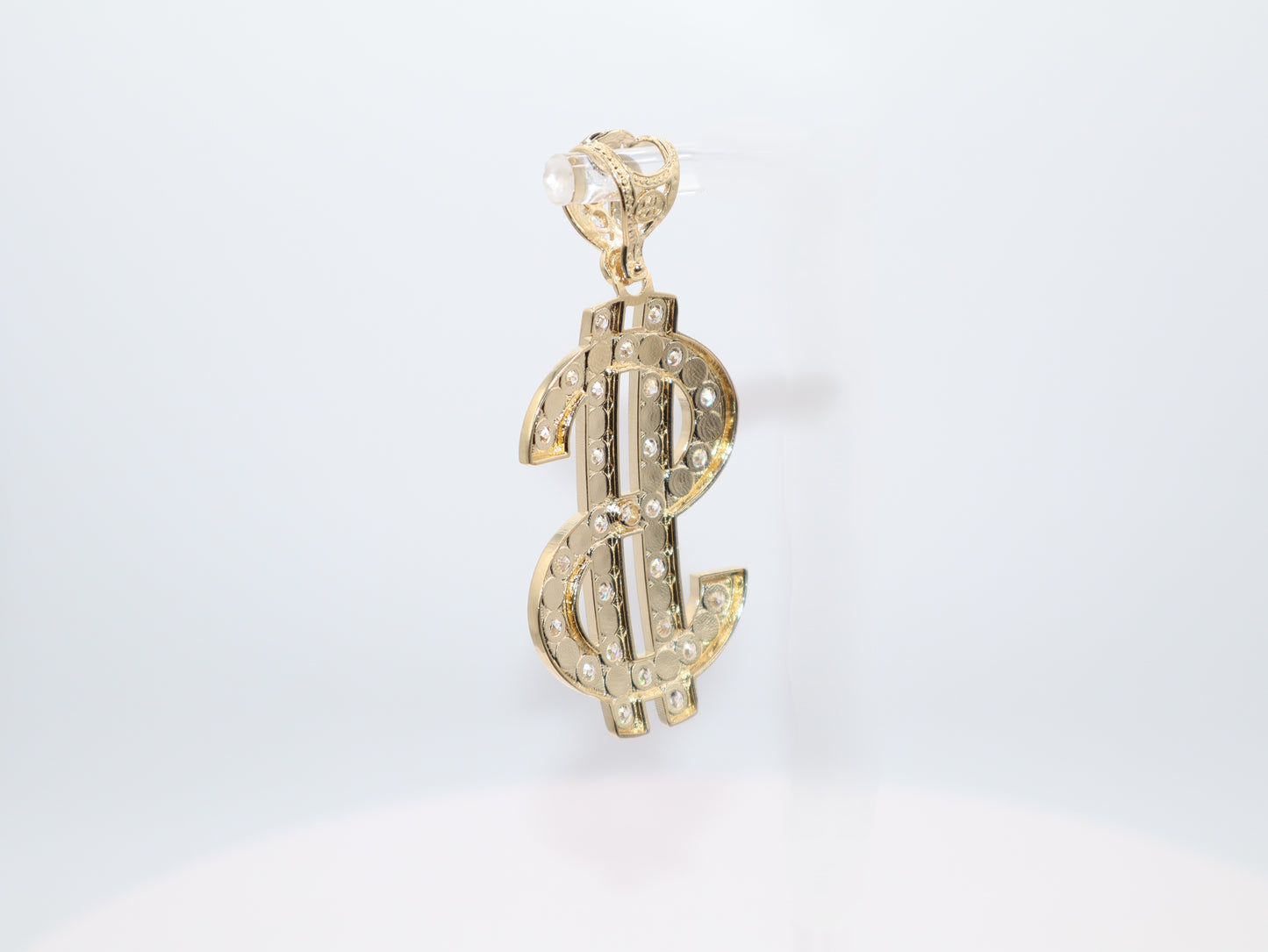 11.3g 2.75in, 1.5mm Dollar Sign Charm