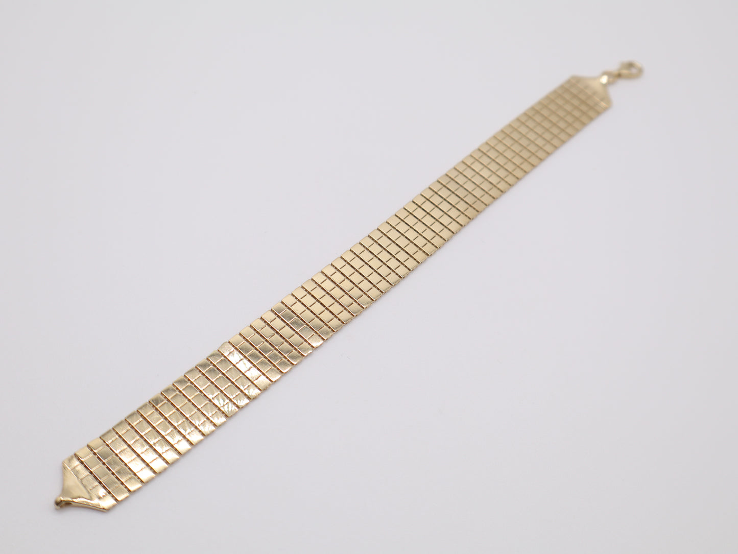 9.7g, 7in, 12.94mm Contemporary Bracelet