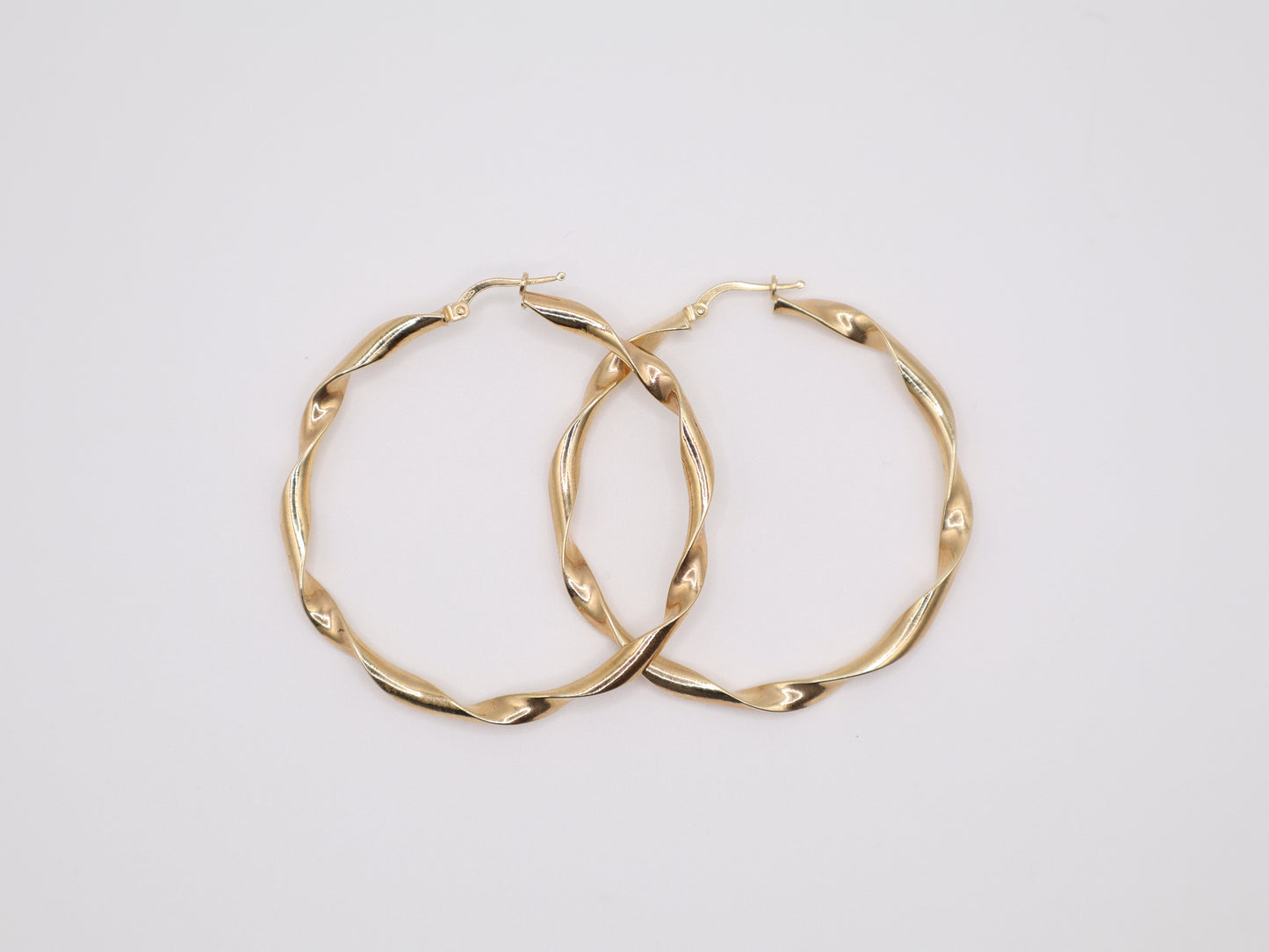 2" 3.83mm Hoop Earings