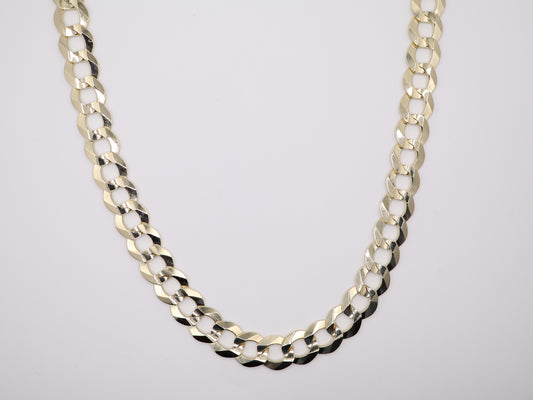 110g 24" 14.2mm Curb Link Chain