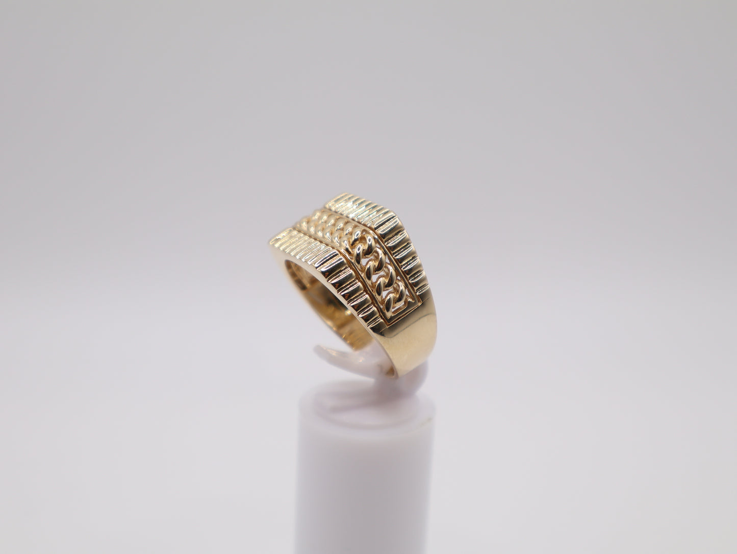 10g, 12.25 Ring Size, 5.97mm Contemporary Ring