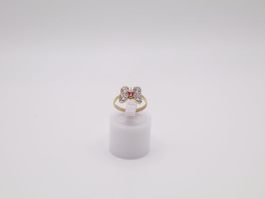 1.5g, 3.25 Ring Size, 2.12mm Butterfly Ring