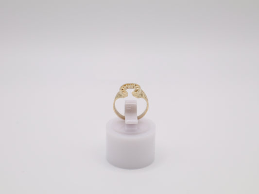 1.7g, 1 Ring Size, 3.51mm Horseshoe Ring